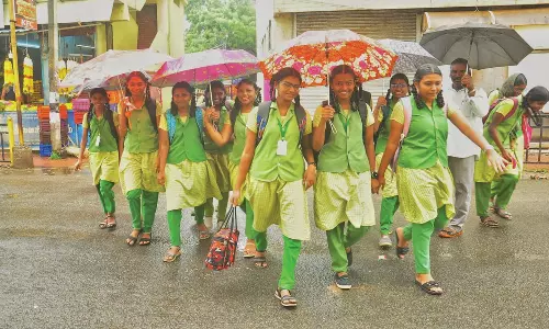 குமரி மாவட்டம் முழுவதும் பலத்த மழை