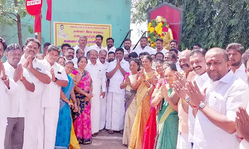 அ.தி.மு.க. சார்பில் அண்ணா பிறந்தநாள் விழா