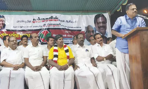 குலசேகரத்தில் அண்ணா பிறந்த நாளை முன்னிட்டு அ.தி.மு.க. பொது கூட்டம்