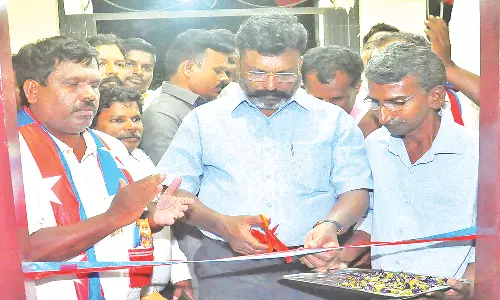 நாகர்கோவிலில் விடுதலை சிறுத்தைகள் கட்சியின் மாநகர் மாவட்ட புதிய அலுவலகம்