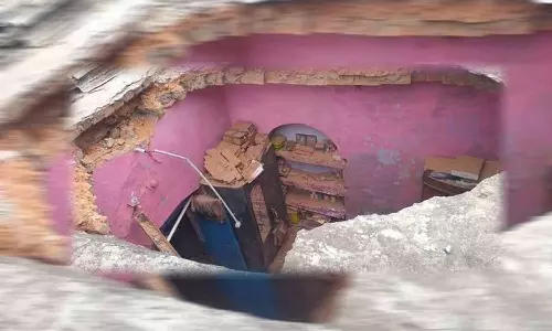 லக்னோவில் சோகம்: கான்கிரீட் கூரை இடிந்து விழுந்து ஒரே குடும்பத்தைச் சேர்ந்த 5 பேர் பலி