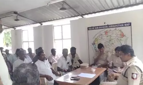 விநாயகர் சதுர்த்தியை முன்னிட்டுசிலைகள் வைத்தல் விதிமுறைகள் குறித்த ஆலோசனை கூட்டம்