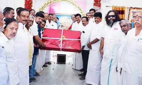 மதுரையில் ஜான்மோசஸ் நினைவு நாள்