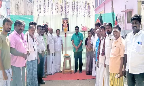 சிவகிரியில் அண்ணா பிறந்த நாள் விழா