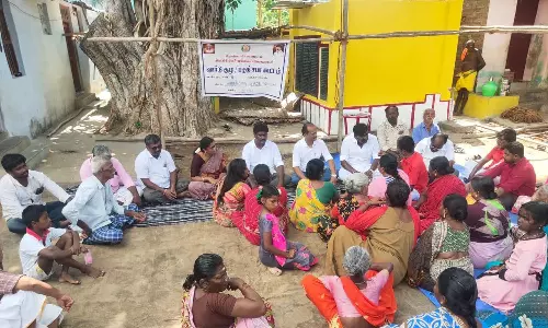 சிவகிரி, வாசுதேவநல்லூர் பகுதியில் பகுதி சபா கூட்டம்