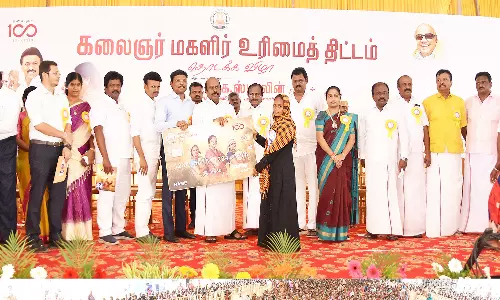 தி.மு.க. ஆட்சியில் பெண்களுக்கான திட்டங்கள் அதிகளவில் தீட்டப்படுகிறது