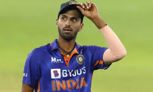 இந்திய அணிக்கு அவசரமாக அழைக்கப்பட்ட வாஷிங்டன் சுந்தர்: காரணம் இதுதானாம்...!