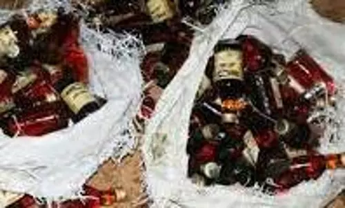 மது விற்ற 2 பேர் கைது