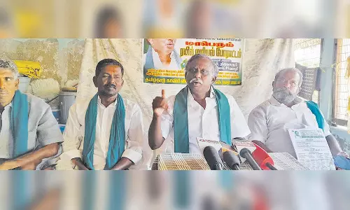 ரெயில் மறியலில் ஆயிரக்கணக்கான விவசாயிகள் பங்கேற்க உள்ளனர்- பி.ஆர்.பாண்டியன்