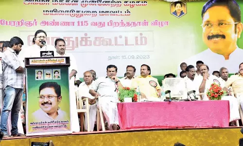 கர்நாடகாவிடம் இருந்து உரிய நீரை பெற தி.மு.க. அரசு எந்த முயற்சியும் எடுக்கவில்லை- டி.டி.வி.தினகரன்