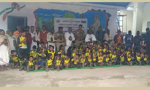 கீழ் கோத்தகிரியில் வனத்துறை சார்பில் வனவிலங்கு விழிப்புணர்வு முகாம்