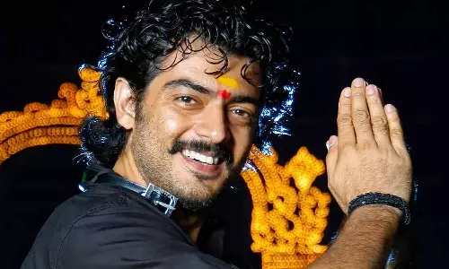 ஏ.வி.எம் அருங்காட்சியத்தில் இடம்பெற்ற அஜித் பைக்