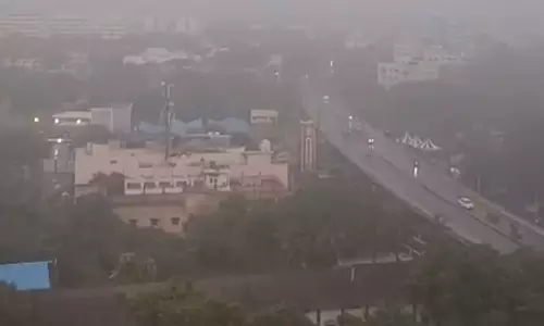 திடீர் மழை.. மாறிய கிளைமேட்.. குளு குளுவான சென்னை