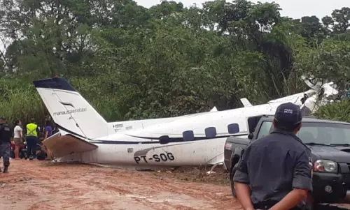 பிரேசிலில் சோகம் - விமான விபத்தில் 14 பேர் பலி