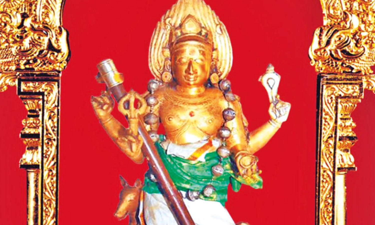 காசிக்கு அடுத்து தகட்டூரில் மூலவராக அருள்பாலிக்கும் பைரவர்