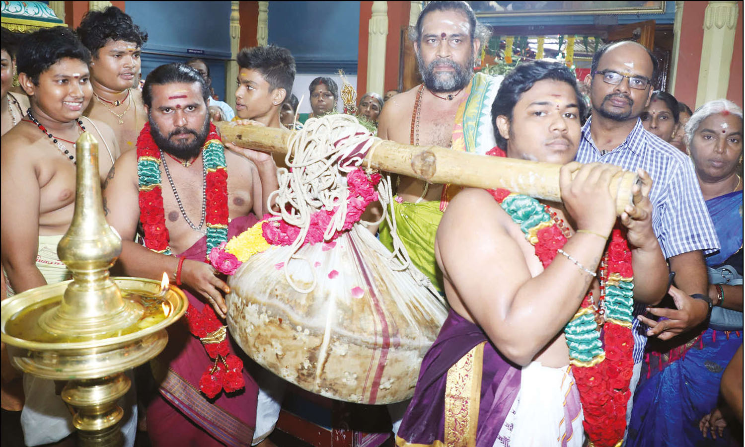 36 கிலோ முக்குறுணி கொலுக்கட்டை