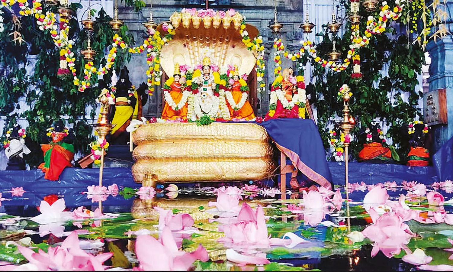 நவநீத கிருஷ்ணர் கோவிலில் ஸ்ரீஜெயந்தி உற்சவ விழா நிறைவு நவநீத கிருஷ்ணர் கோவிலில் ஸ்ரீஜெயந்தி உற்சவ விழா நிறைவு