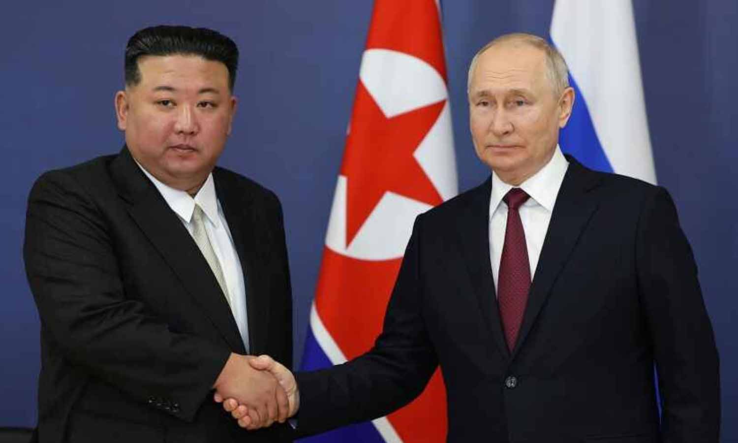 ரஷிய பாதுகாப்பு மந்திரி- கிம் ஜாங் உன் பேச்சுவார்த்தை: ஆயுத ஒத்துழைப்பு குறித்து ஆலோசனை