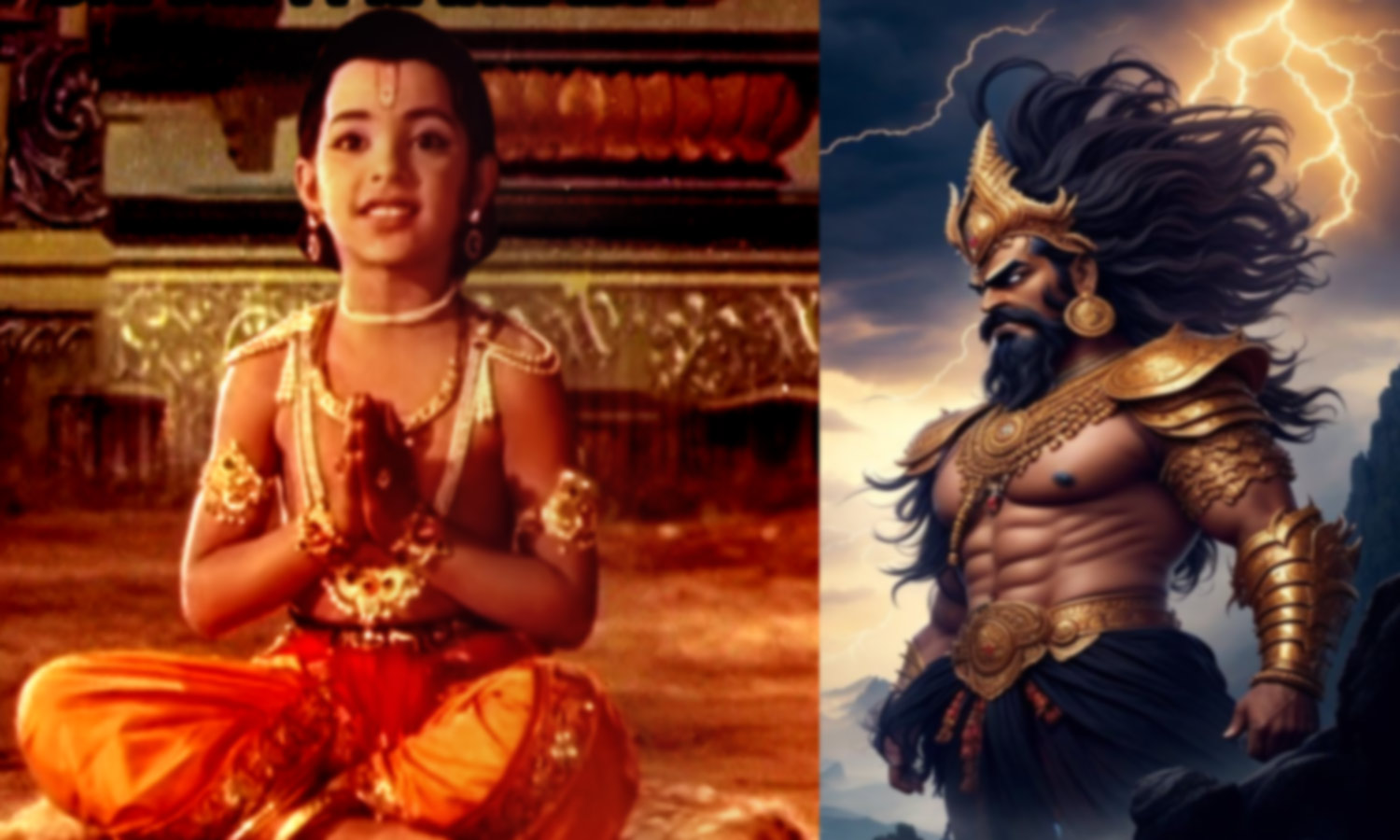 விஷ்ணு பக்தன் பிரகலாதன்