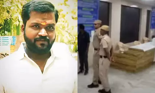 ஸ்ரீபெரும்புதூரில் என்கவுண்ட்டர் செய்யப்பட்ட ரவுடி ரவியின் கடிதத்தால் பரபரப்பு