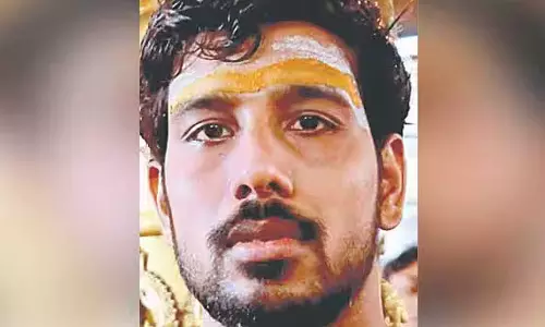 கேரள மாநிலம் குருவாயூர் கிருஷ்ணன் கோவிலுக்கு மேல்சாந்தி தேர்வு