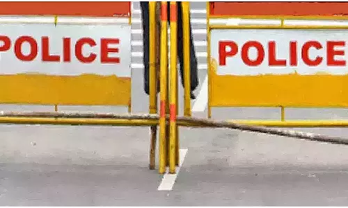 குற்றச்சம்பவங்களை தடுக்க மருதுறையில் போலீஸ் சோதனை சாவடி அமைப்பு