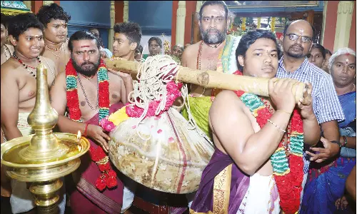 36 கிலோ முக்குறுணி கொலுக்கட்டை