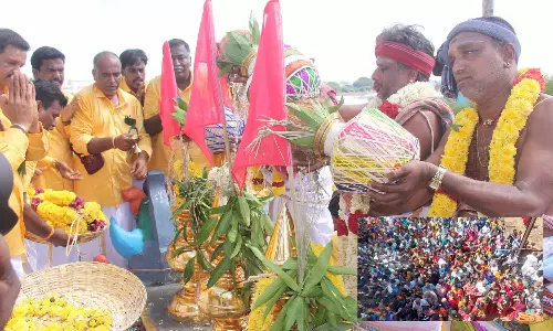 ராஜராஜேஸ்வரி கோவில் கும்பாபிஷேகம்: ஏராளமான பக்தர்கள் குவிந்தனர்