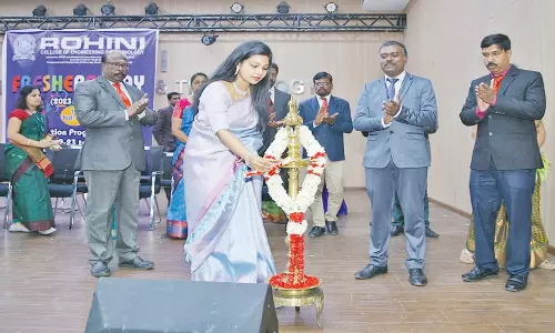 ரோகிணி பொறியியல் கல்லூரியில் இளநிலை முதலாம் ஆண்டு வகுப்பு தொடக்கம்