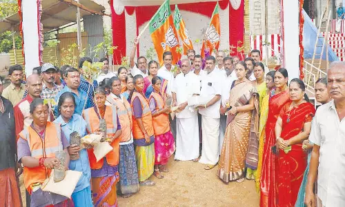 நாகர்கோவிலில் பிரதமர் மோடி பிறந்தநாள் விழா கொண்டாட்டம்