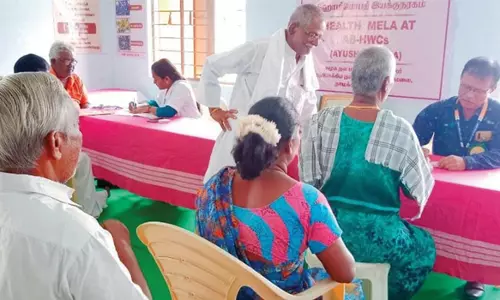 இலவச சித்த மருத்துவ முகாம்