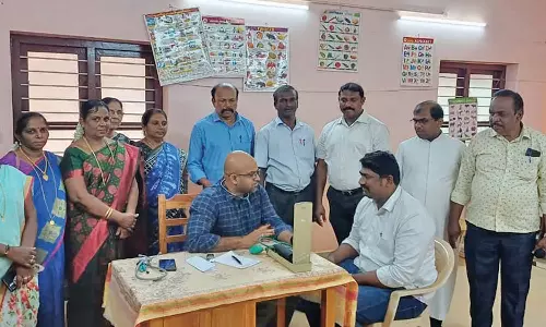 மறவன்குடியிருப்பில் பொன் ஜெஸ்லி மருத்துவமனை சார்பில் மருத்துவ முகாம்