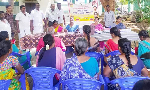 வார்டு குழு சபை கூட்டம்