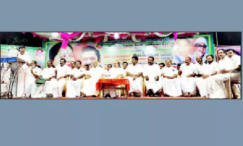 அண்ணா பிறந்தநாள் பொதுக்கூட்டம்