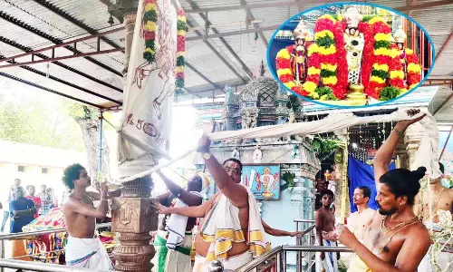 புரட்டாசி பெருந்திருவிழா இன்று கொடியேற்றத்துடன் தொடங்கியது