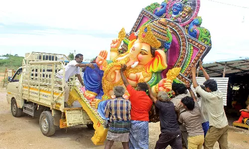 நெல்லையில் விநாயகர் சிலைகள் பிரதிஷ்டை ஏற்பாடுகள் தீவிரம்- 24-ந்தேதி ஊர்வலம் நடக்கிறது