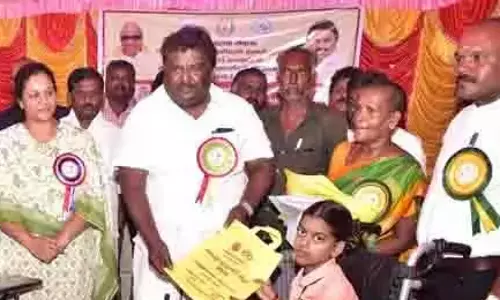 மாற்றுத்திறனாளிகளுக்கான மருத்துவ மதிப்பீடு முகாம்