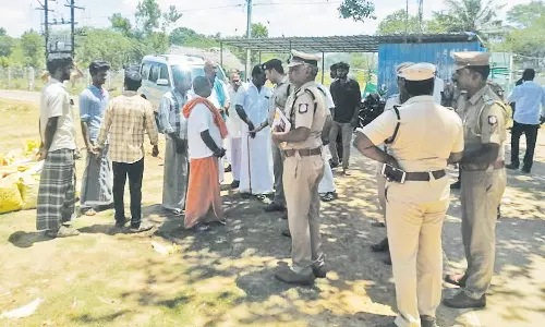 திருப்பனந்தாளுக்கு கவர்னர் ஆர்.என்.ரவி வருகை