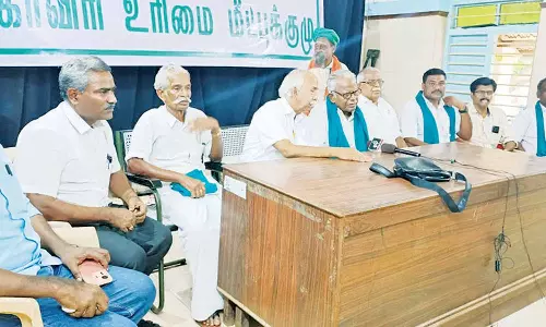 பூதலூரில் 26-ந் தேதி ரெயில் மறியல் போராட்டம்