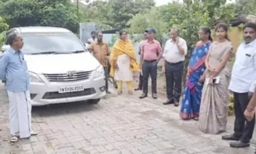 ஆரணி பேரூராட்சியில் கூடுதல் இயக்குனர் திடீர் ஆய்வு