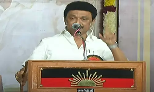 தமிழகத்தை தலைசிறந்த மாநிலமாக உருவாக்கி வருகிறோம்- வேலூரில் முதலமைச்சர் மு.க.ஸ்டாலின் உரை