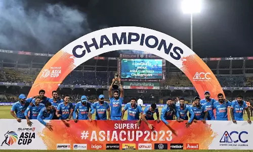 ஆசிய கோப்பை 2023 - சாம்பியன் பட்டம் வென்ற இந்திய அணிக்கு பிரதமர் மோடி வாழ்த்து