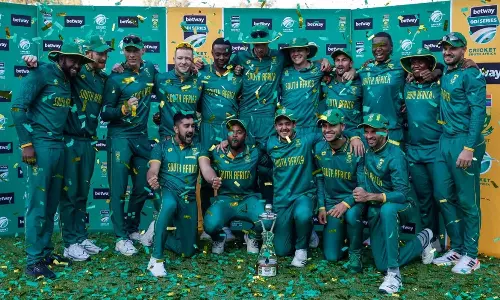 5வது ஒருநாள் போட்டியில் வெற்றி - ஆஸ்திரேலியாவுக்கு எதிரான தொடரை வென்றது தென் ஆப்பிரிக்கா