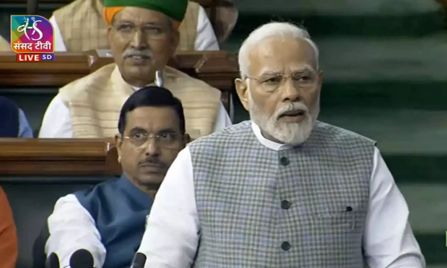 பாராளுமன்றத்தில் பிரதமர் மோடி சாதனைகள், நினைவுகள், அனுபவங்கள் என்ற தலைப்பில் உரை பாராளுமன்றத்தில் பிரதமர் மோடி சாதனைகள், நினைவுகள், அனுபவங்கள் என்ற தலைப்பில் உரை