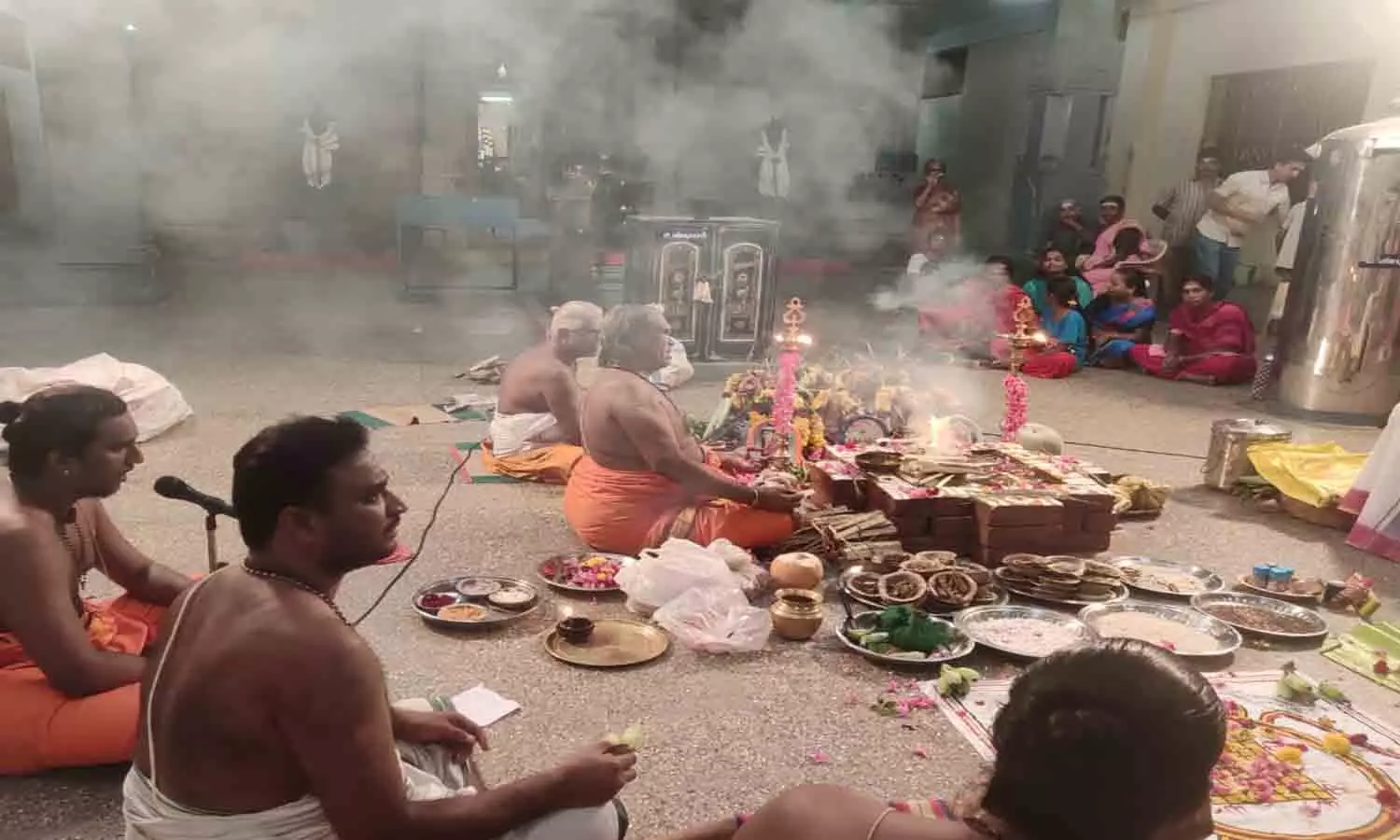 அவினாசியில் திருப்பணி பாலாலய நிகழ்ச்சி அவினாசியில் திருப்பணி பாலாலய நிகழ்ச்சி