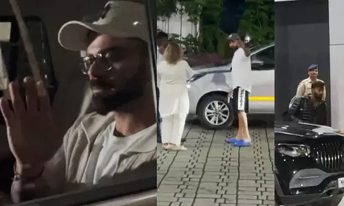 ஆசிய கோப்பையை வென்ற இந்திய அணி மும்பை வந்தடைந்தது: வீடியோ