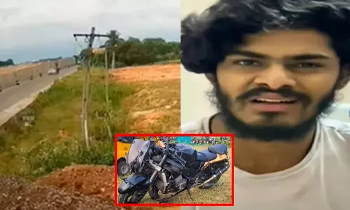 விபத்தில் சிக்கிய யூ டியூபர் டிடிஎஃப் வாசன் மீது இரண்டு பிரிவுகளில் வழக்குப்பதிவு