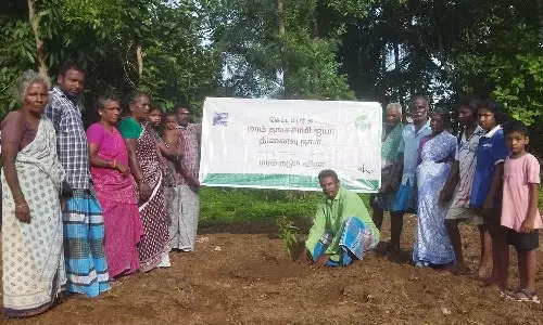 1.68 லட்சம் மரக்கன்றுகள் நடும் விழா