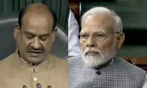 பாராளுமன்ற 5 நாள் சிறப்பு கூட்டத்தொடர் தொடங்கியது: மக்களவையில் எதிர்க்கட்சிகள் முழக்கம்