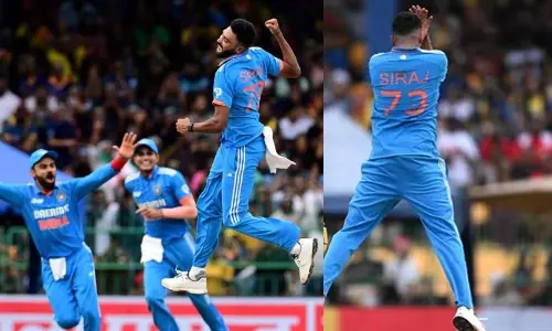 21 ரன்னுக்கு 6 விக்கெட்- ஒரே போட்டியில் பல சாதனைகளை படைத்த சிராஜ்